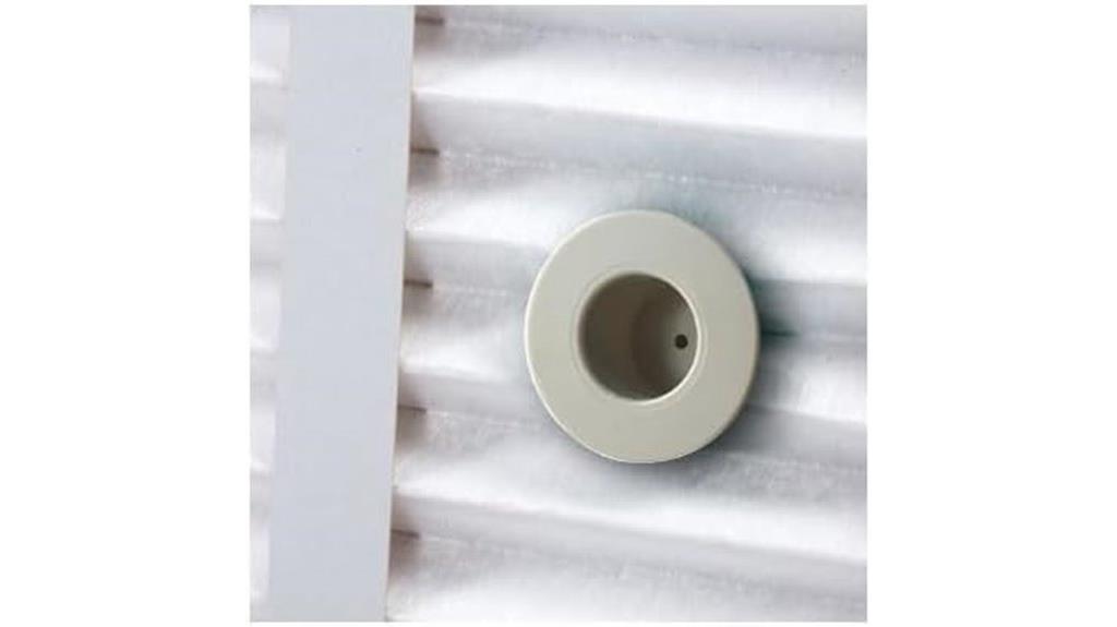 furnace filter alarm whistle