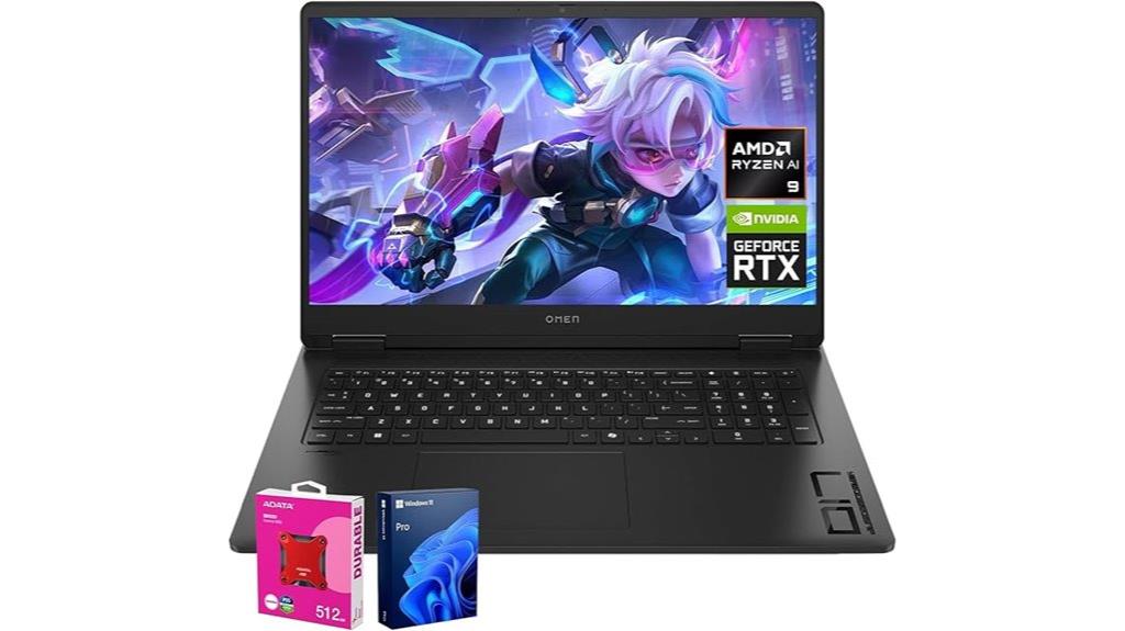 gaming laptop with rtx 5070