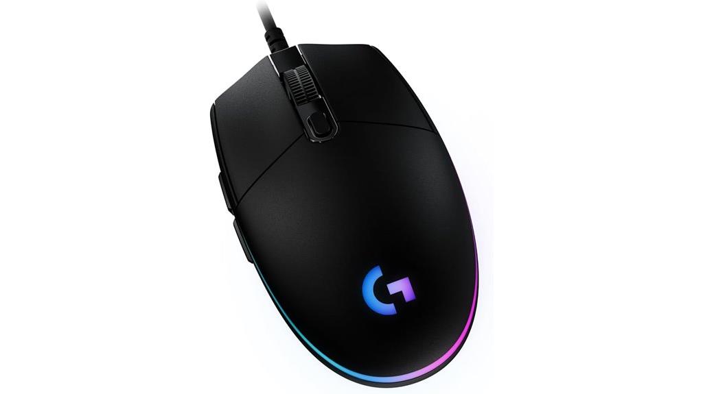 gaming mouse with rgb