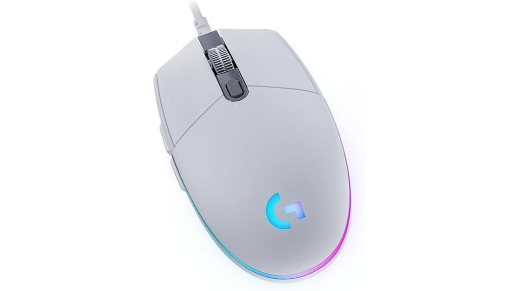 gaming mouse with rgb lighting