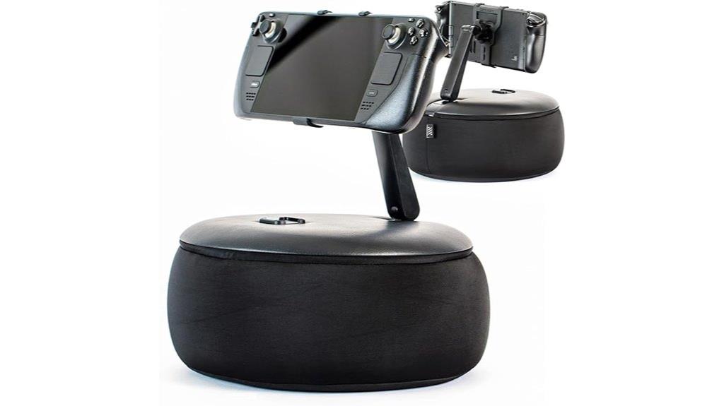 gaming pillow for steam deck