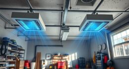 garage and shed air purification