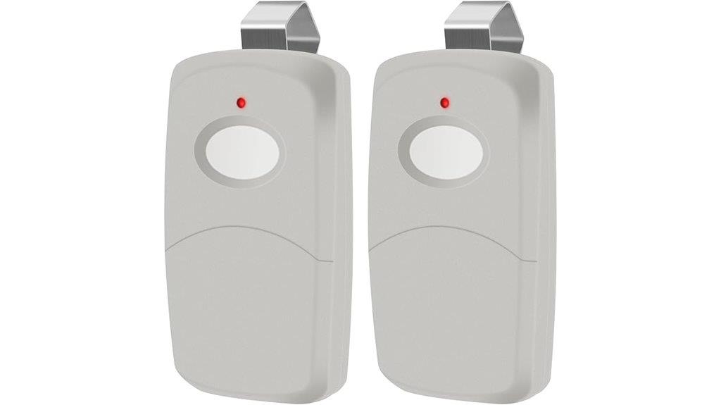 garage gate remote replacement