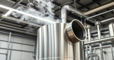 gas and particle removal