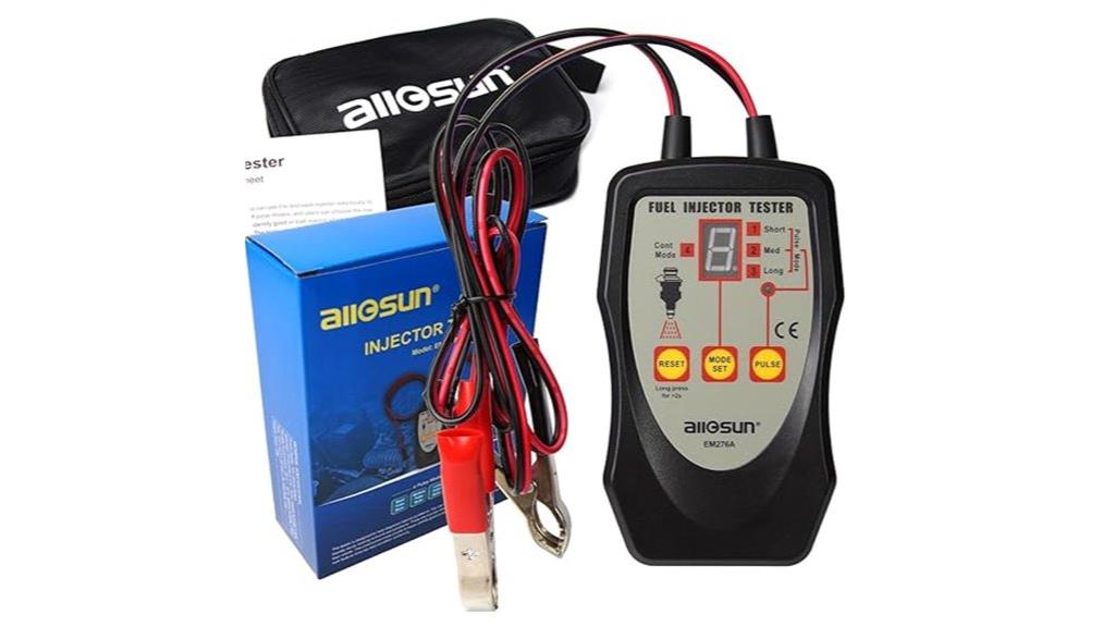 gasoline injector diagnostic tool