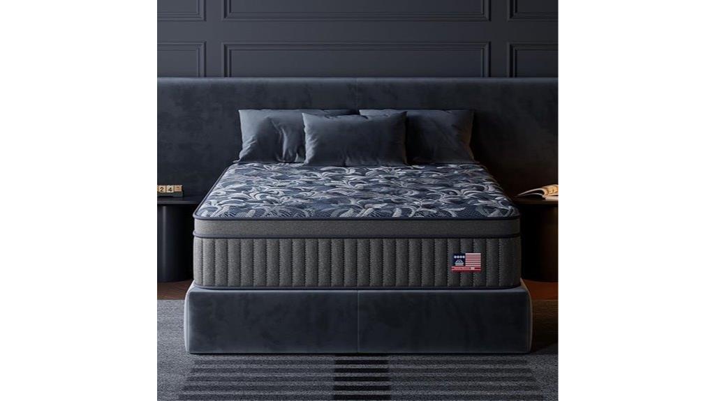 gel memory foam hybrid