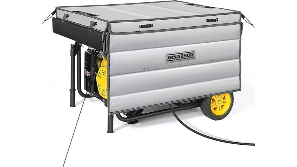 generator cover for large wattages