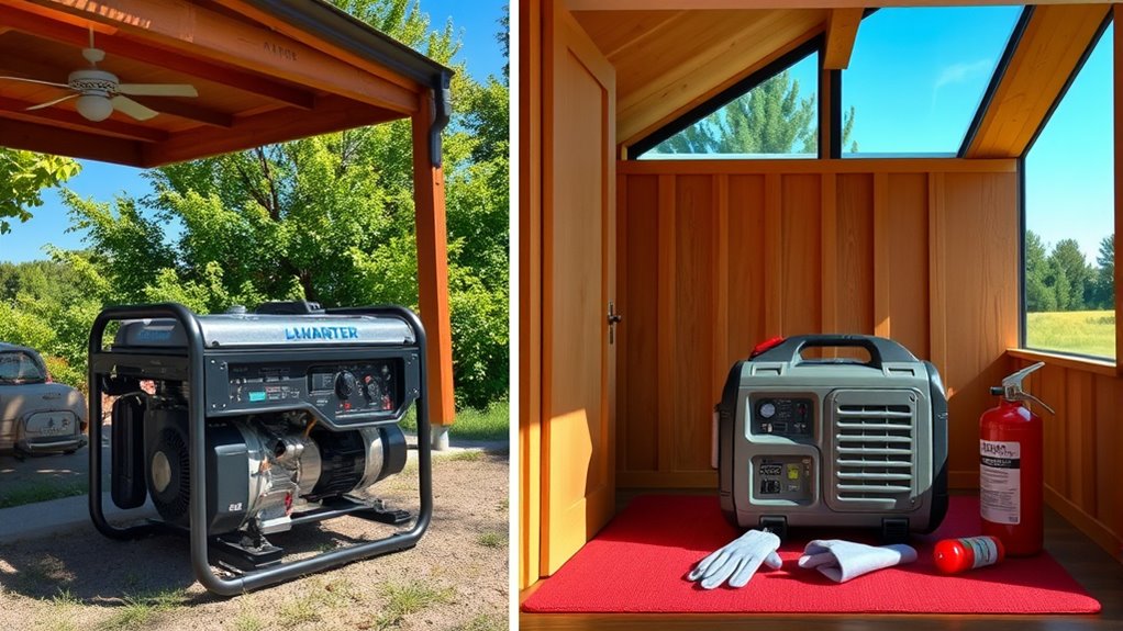 generator safety considerations