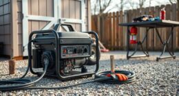 generator safety tips