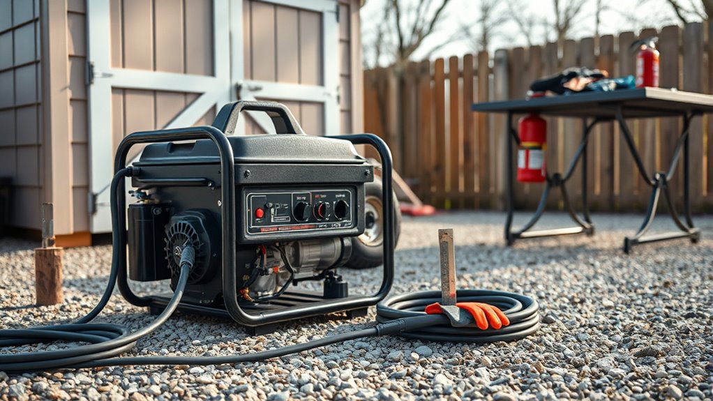 generator safety tips