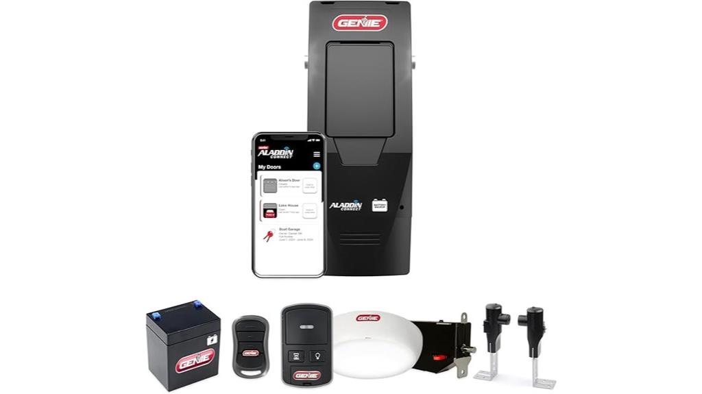 genie b6172h wall mount