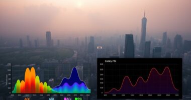global air quality comparisons