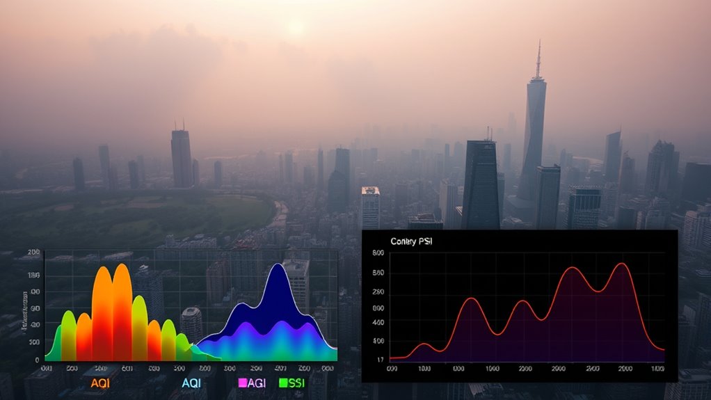 global air quality comparisons