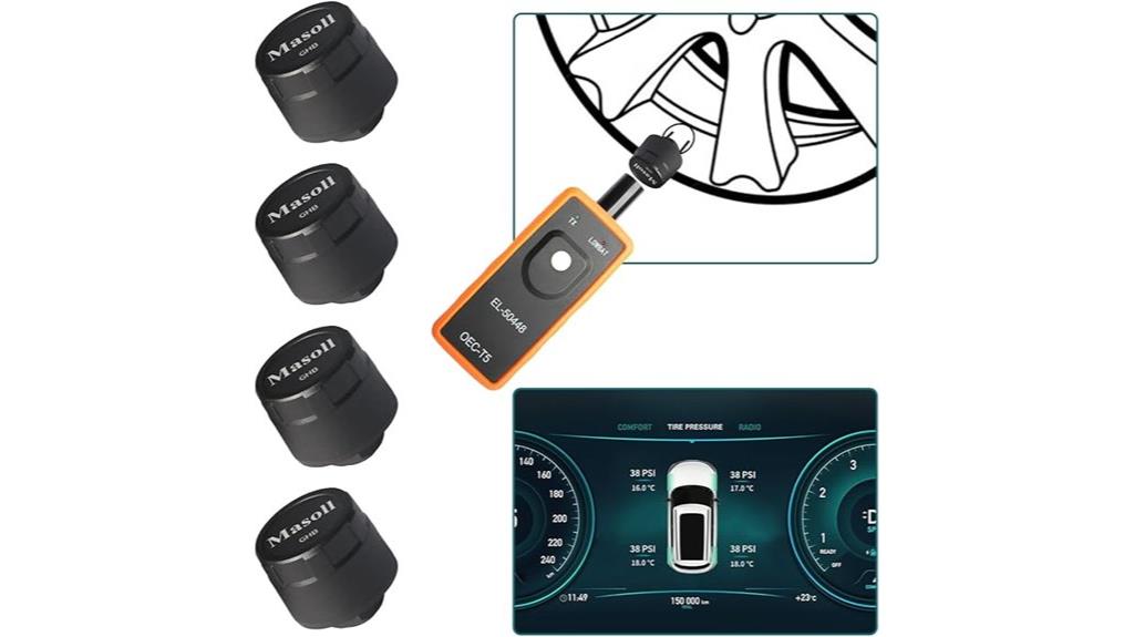 gm chevy silverado tpms