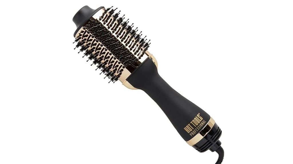 gold plated professional styling tool