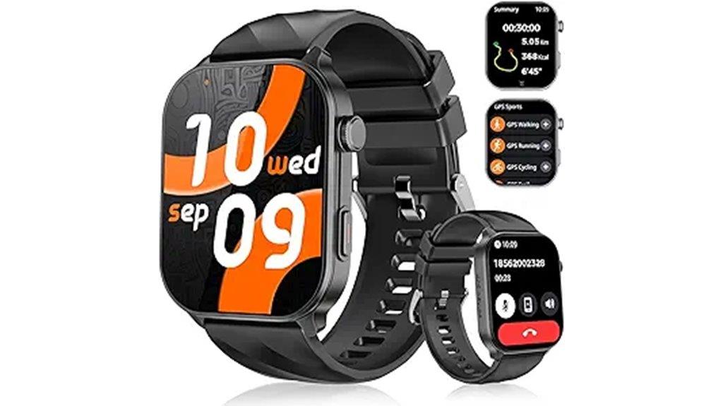gps fitness smartwatch