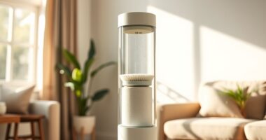 gravity filtration air purifiers