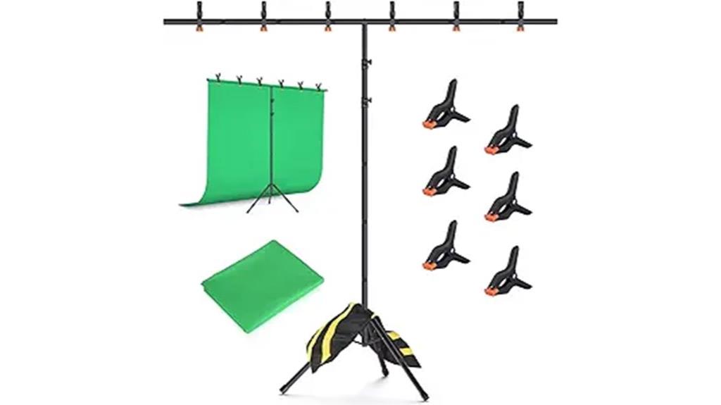 green screen kit stand