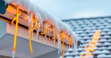gutter de icing cable guide