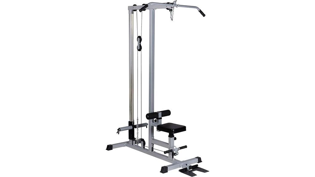 gym equipment for back
