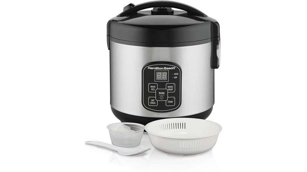 hamilton beach rice cooker