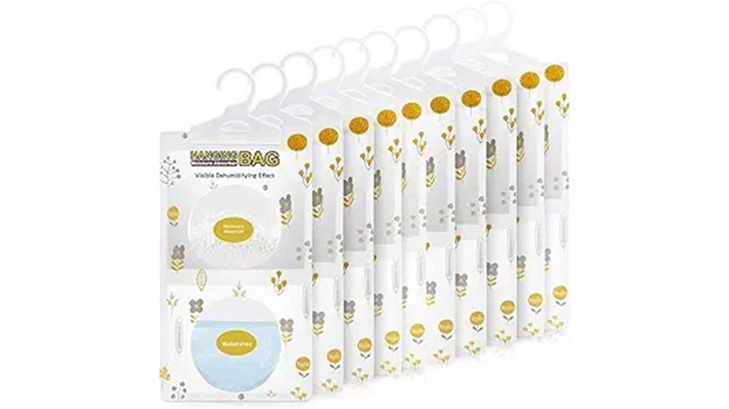 hanging dehumidifier bag pack