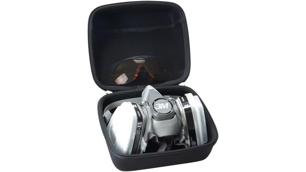 hard case for respirator