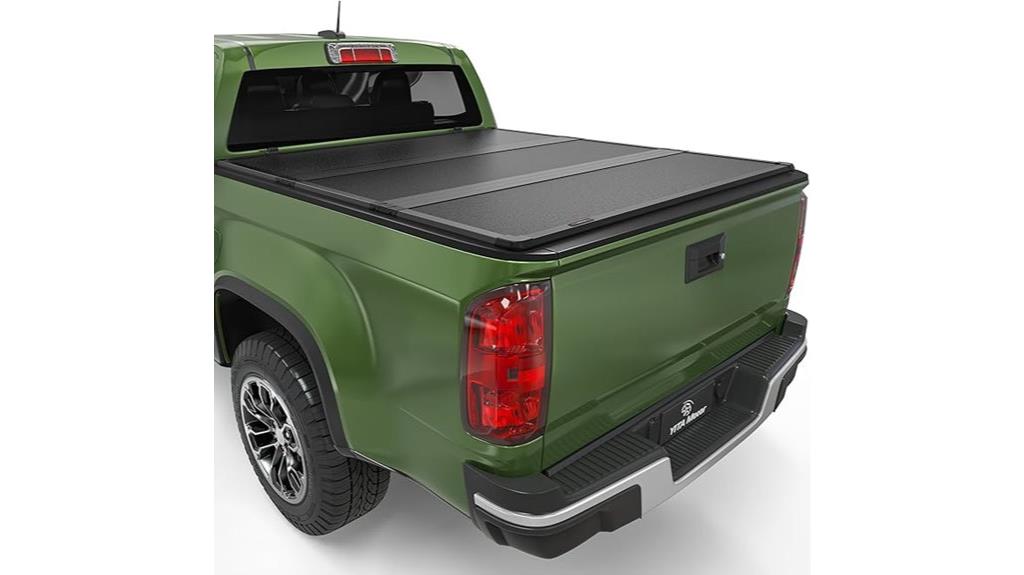 hard tri fold truck bed cover