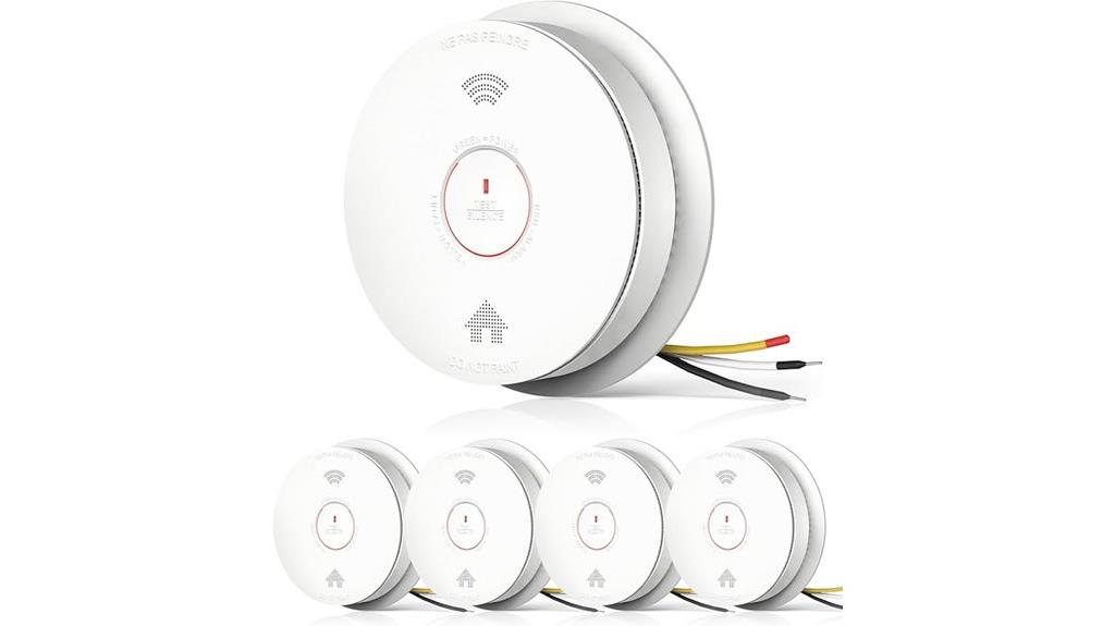 hardwired smoke co detectors