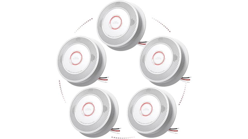 hardwired smoke co detectors