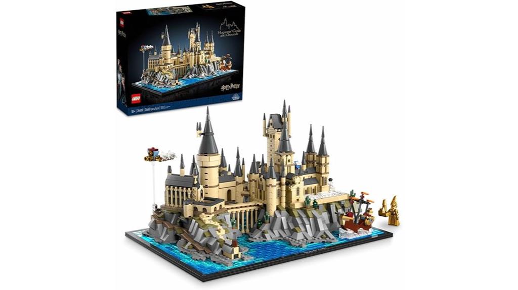 harry potter lego castle