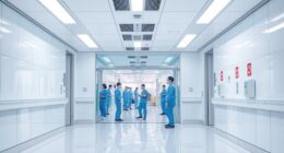 healthcare microbial contamination control