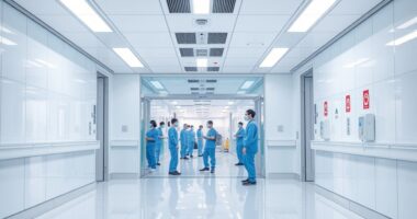 healthcare microbial contamination control