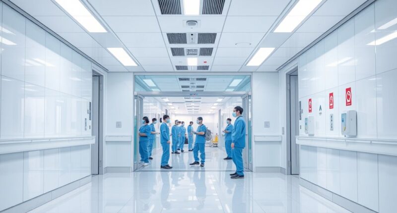 healthcare microbial contamination control