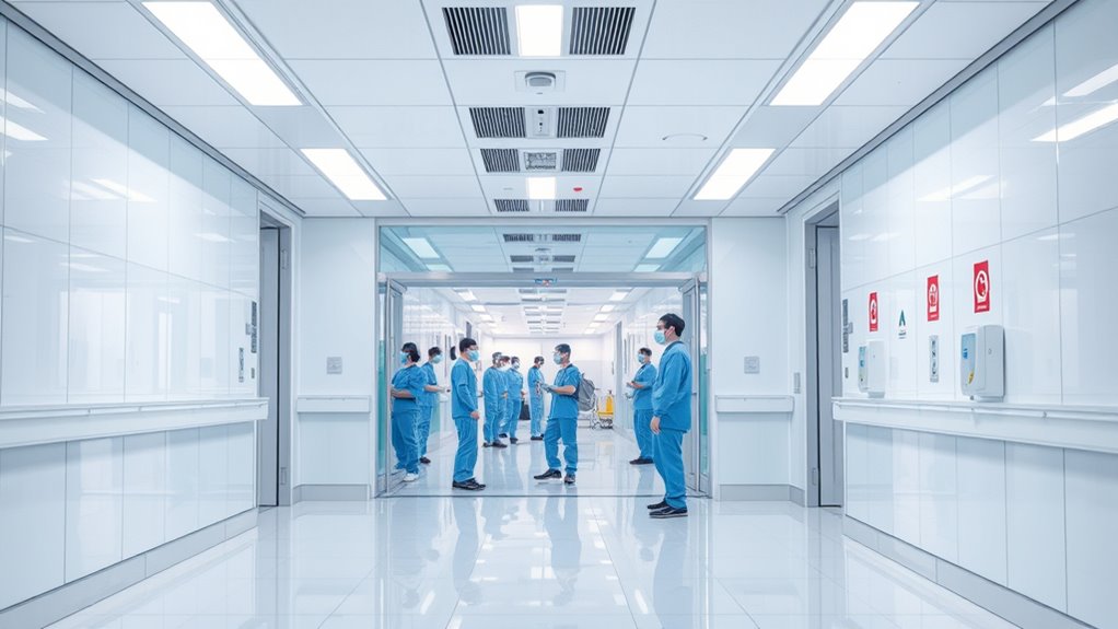 healthcare microbial contamination control