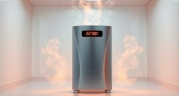 heat based air purification