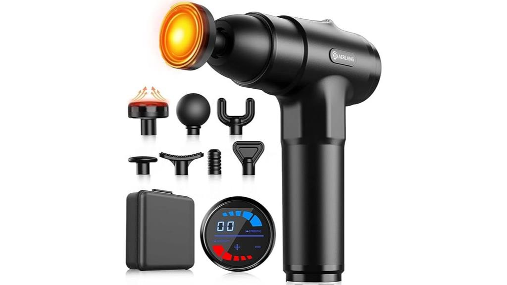 heat deep tissue 7 heads