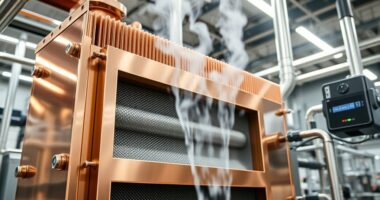 heat exchangers remove contaminants