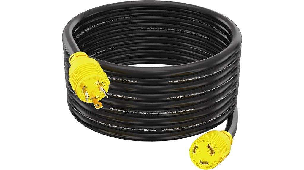 heavy duty 30a extension cord