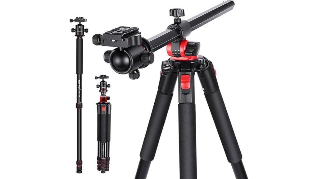 heavy duty adjustable tripod