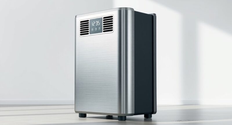 heavy duty air purification