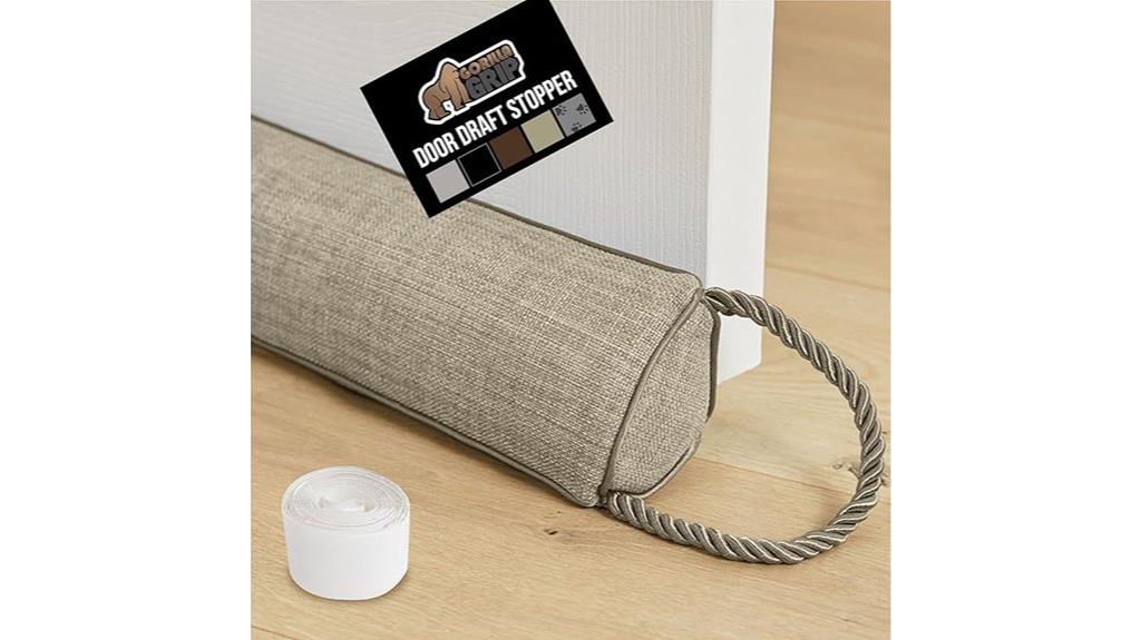 heavy duty door draft blocker