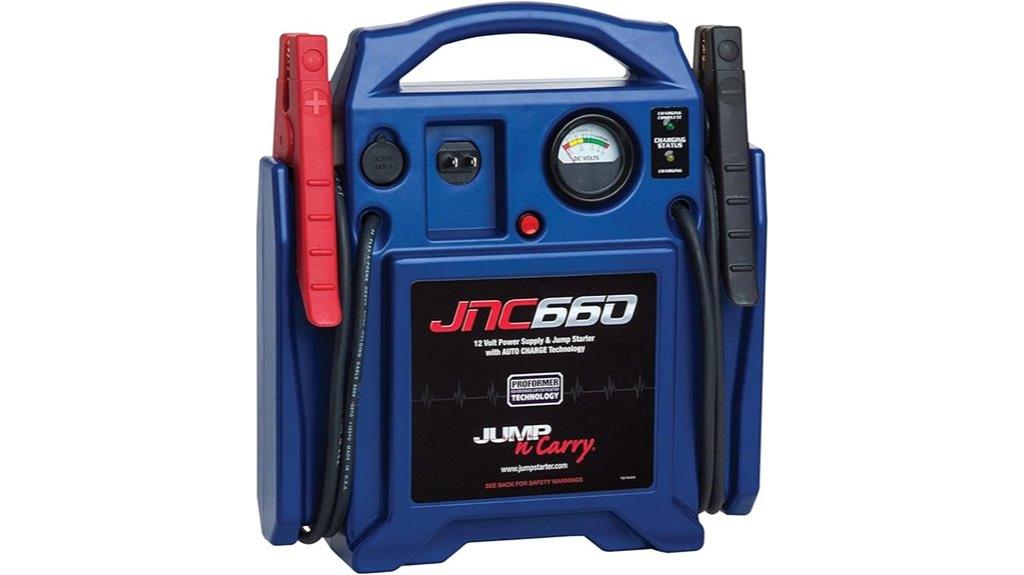 heavy duty jump starter