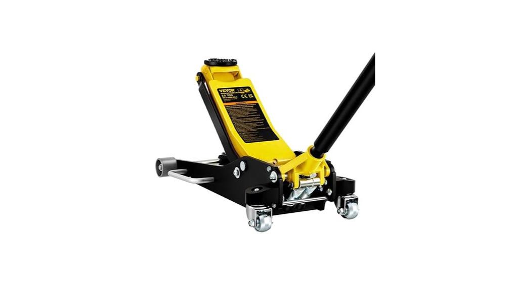 heavy duty low profile jack