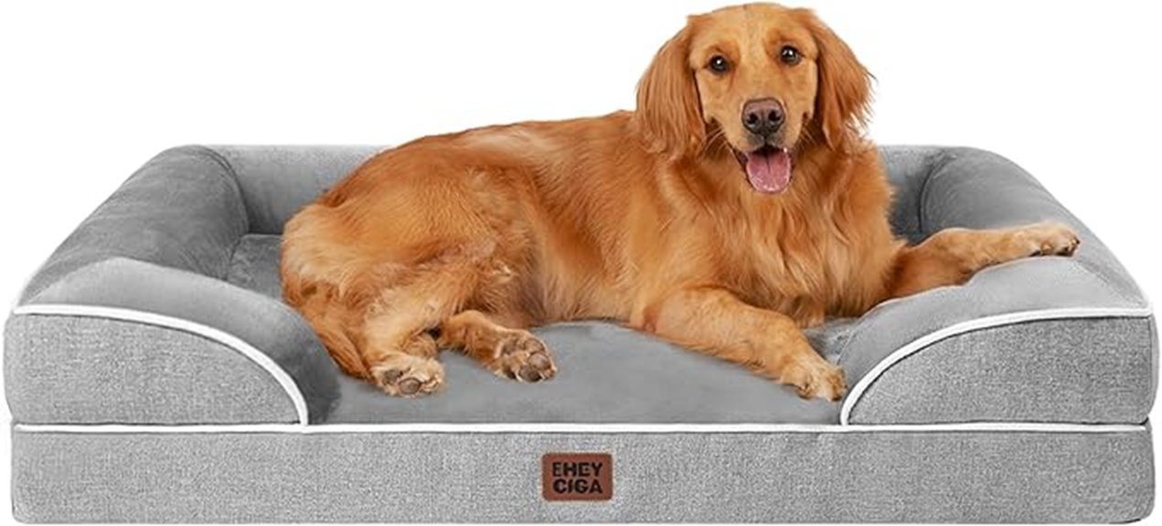 heavy duty orthopedic dog bed