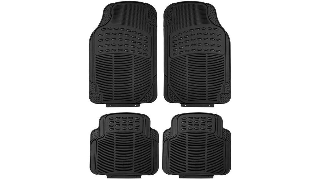 heavy duty rubber floor mats