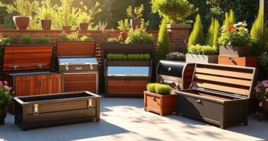 heavy duty stylish outdoor storage