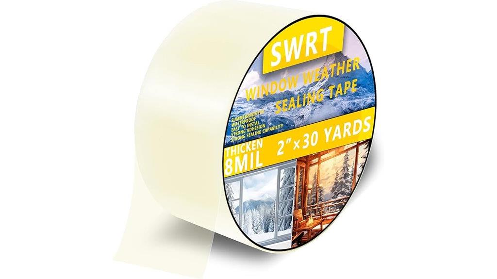 heavy duty transparent sealing tape