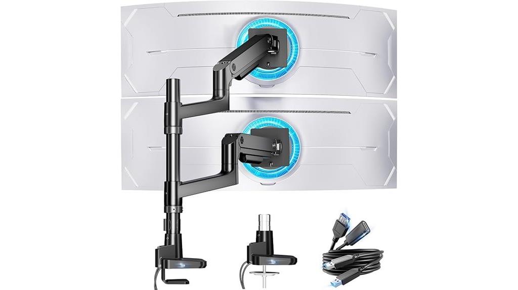 heavy duty ultrawide monitor stand