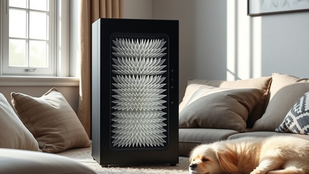 hepa and carbon filters